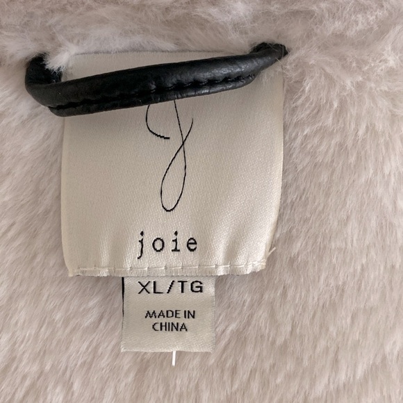 Joie Faux Leather Aviator Jacket - Picture 9 of 10